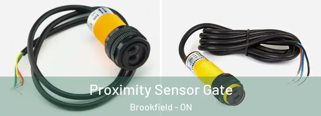  Proximity Sensor Gate Brookfield - ON