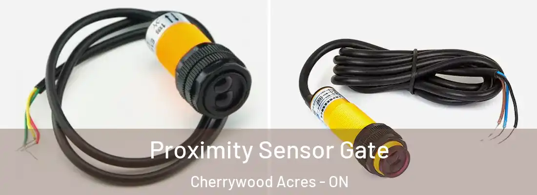  Proximity Sensor Gate Cherrywood Acres - ON