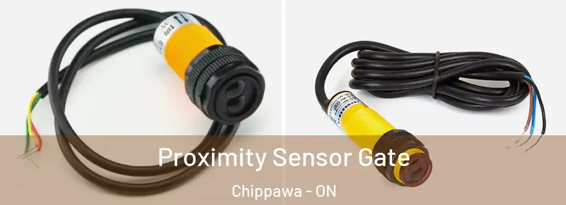  Proximity Sensor Gate Chippawa - ON