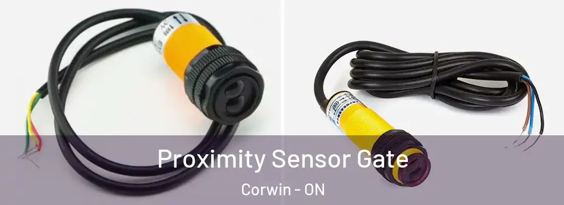  Proximity Sensor Gate Corwin - ON