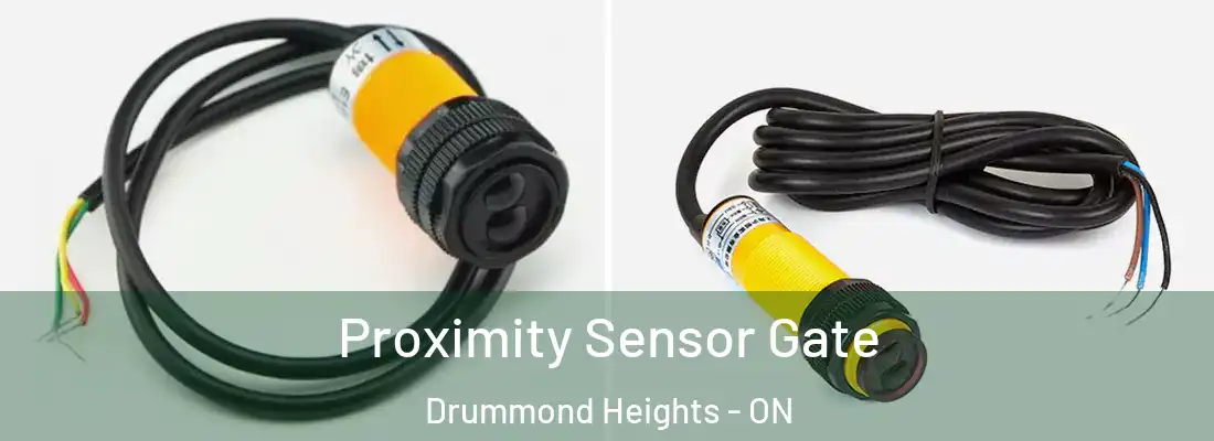  Proximity Sensor Gate Drummond Heights - ON