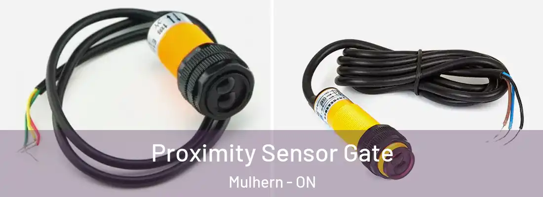  Proximity Sensor Gate Mulhern - ON