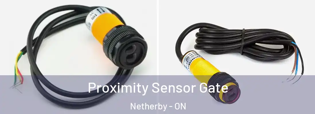  Proximity Sensor Gate Netherby - ON