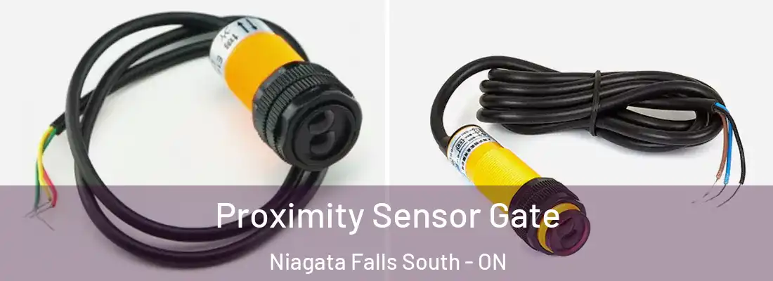  Proximity Sensor Gate Niagata Falls South - ON
