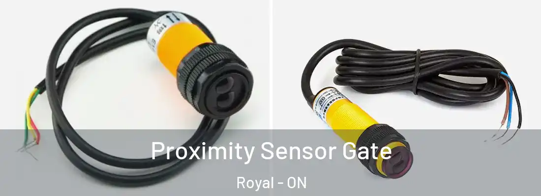  Proximity Sensor Gate Royal - ON