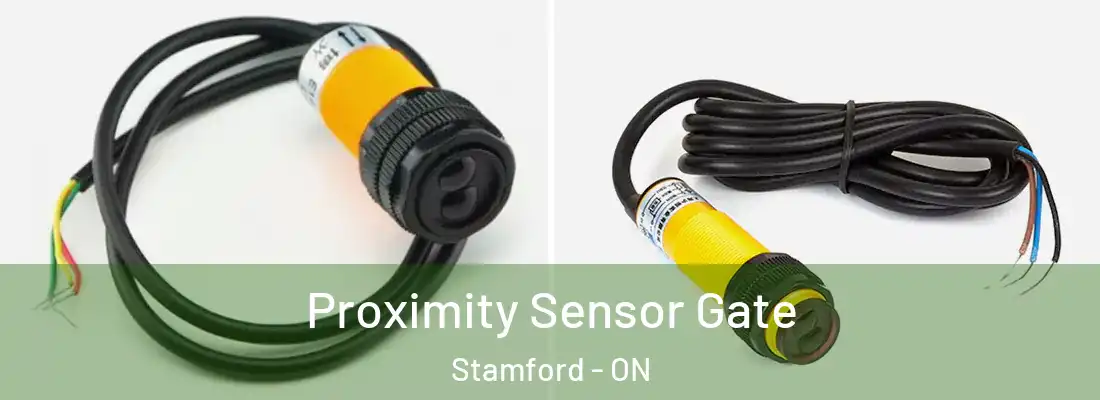  Proximity Sensor Gate Stamford - ON