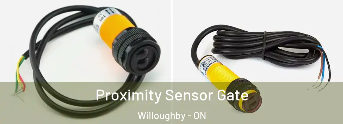  Proximity Sensor Gate Willoughby - ON