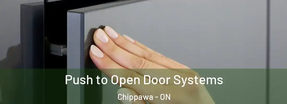  Push to Open Door Systems Chippawa - ON