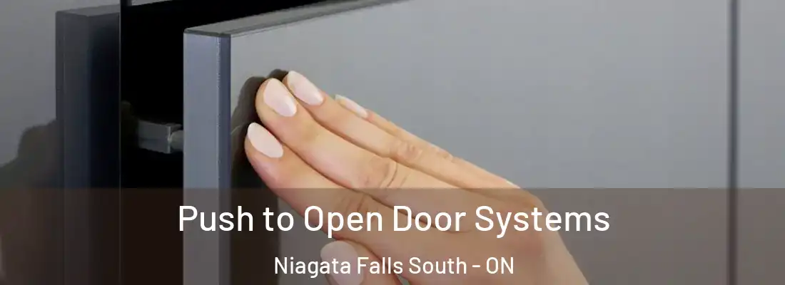  Push to Open Door Systems Niagata Falls South - ON