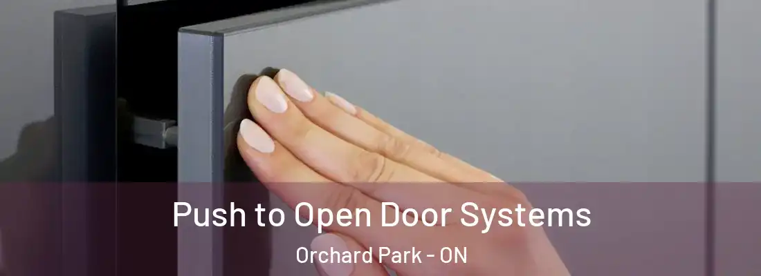  Push to Open Door Systems Orchard Park - ON