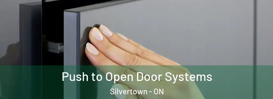  Push to Open Door Systems Silvertown - ON
