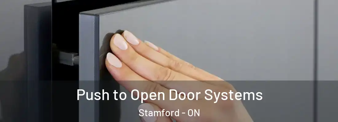  Push to Open Door Systems Stamford - ON