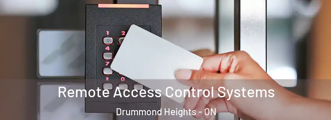  Remote Access Control Systems Drummond Heights - ON
