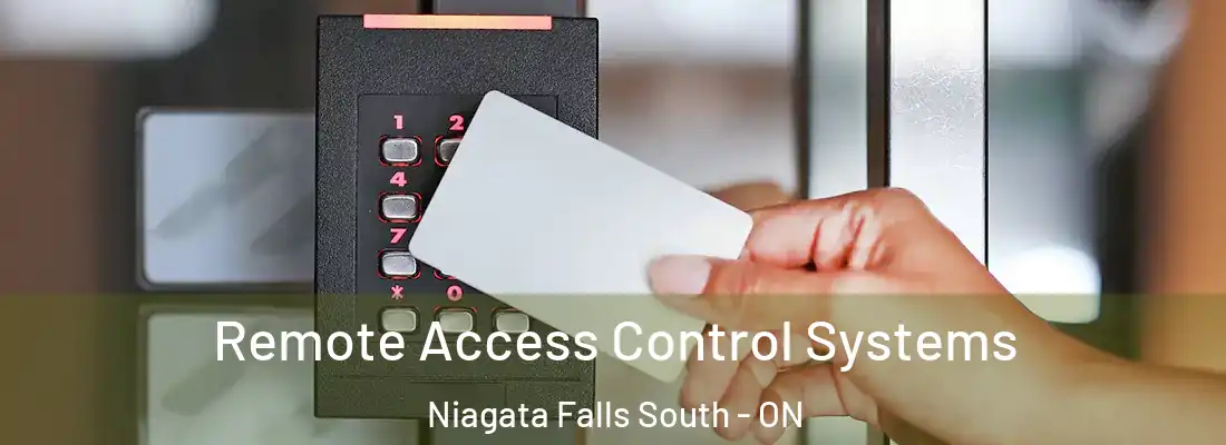  Remote Access Control Systems Niagata Falls South - ON