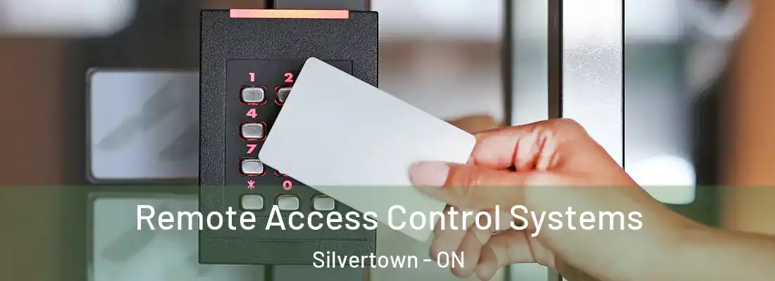  Remote Access Control Systems Silvertown - ON