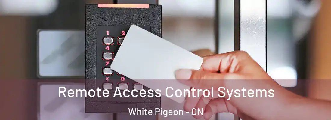 Remote Access Control Systems White Pigeon - ON