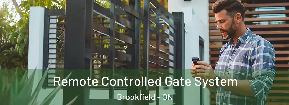  Remote Controlled Gate System Brookfield - ON