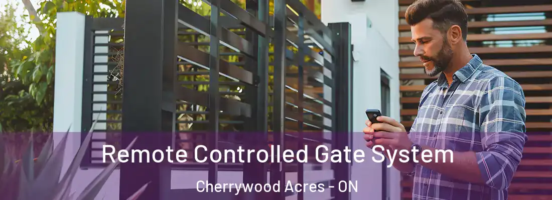  Remote Controlled Gate System Cherrywood Acres - ON