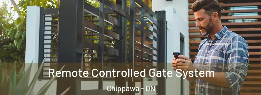  Remote Controlled Gate System Chippawa - ON