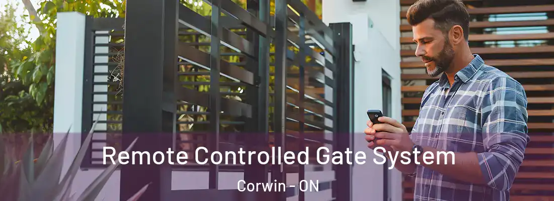  Remote Controlled Gate System Corwin - ON