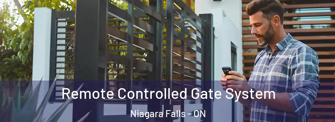 Remote Controlled Gate System Niagara Falls - ON