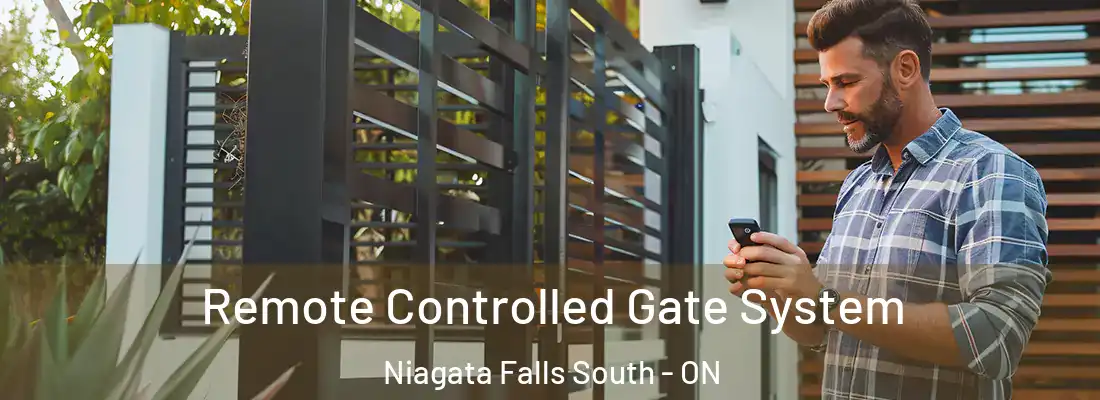  Remote Controlled Gate System Niagata Falls South - ON