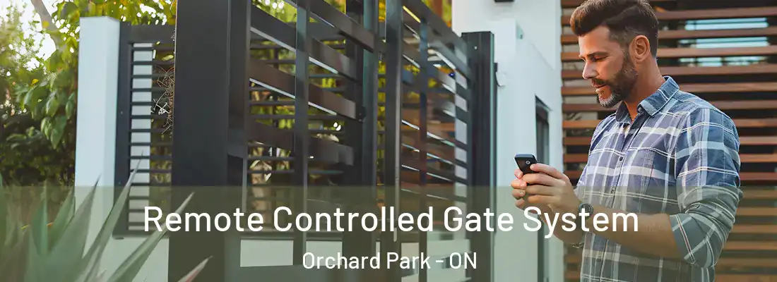  Remote Controlled Gate System Orchard Park - ON