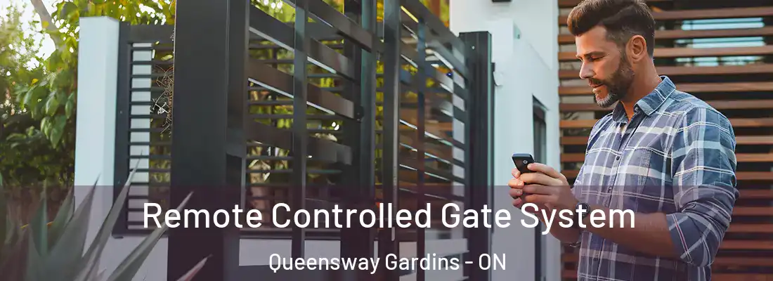  Remote Controlled Gate System Queensway Gardins - ON