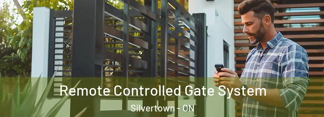  Remote Controlled Gate System Silvertown - ON