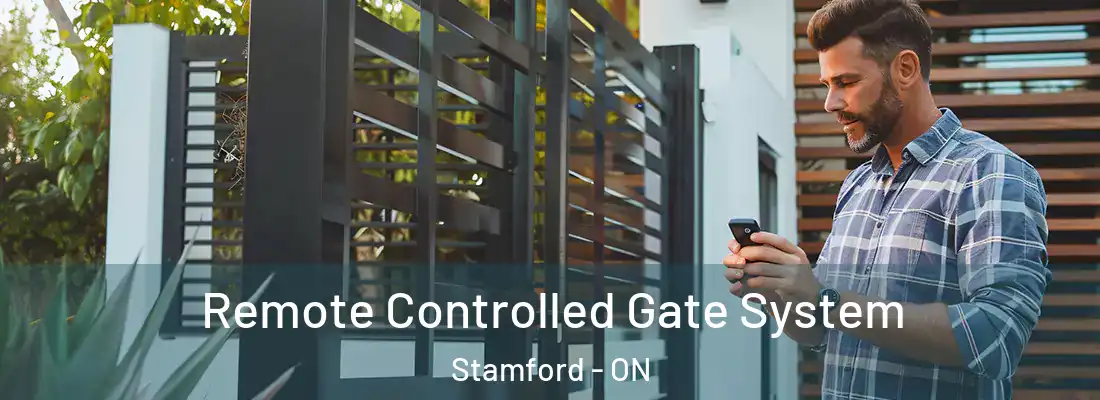  Remote Controlled Gate System Stamford - ON