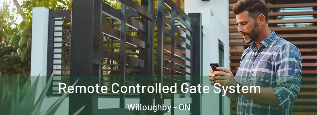  Remote Controlled Gate System Willoughby - ON