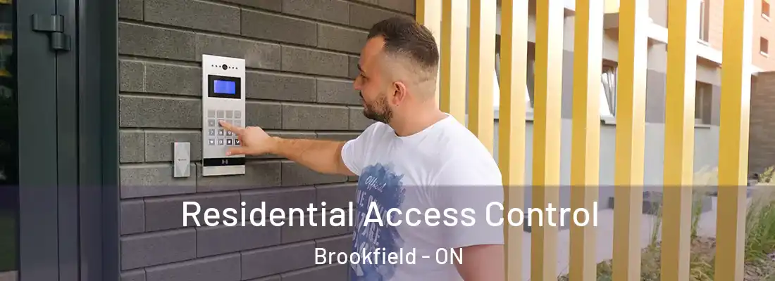  Residential Access Control Brookfield - ON