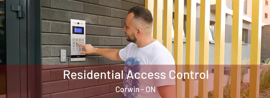 Residential Access Control Corwin - ON