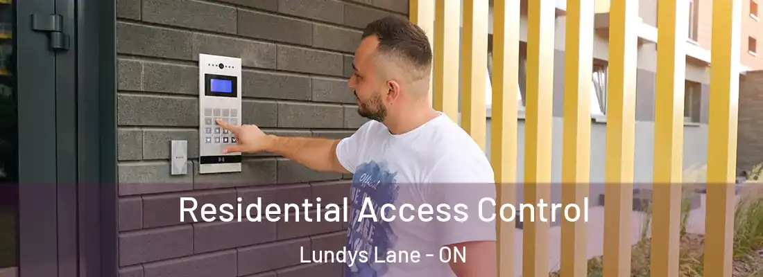  Residential Access Control Lundys Lane - ON