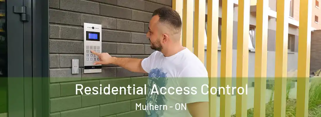  Residential Access Control Mulhern - ON