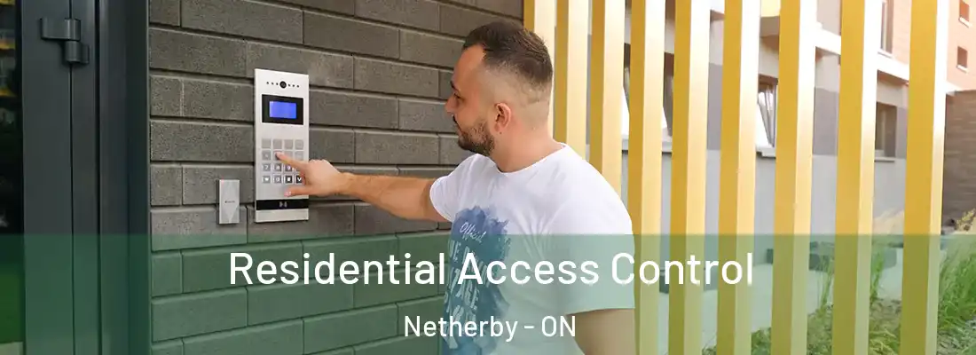  Residential Access Control Netherby - ON