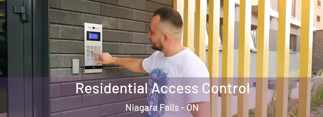  Residential Access Control Niagara Falls - ON