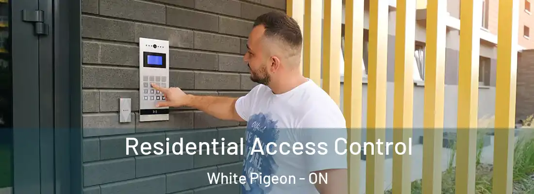  Residential Access Control White Pigeon - ON