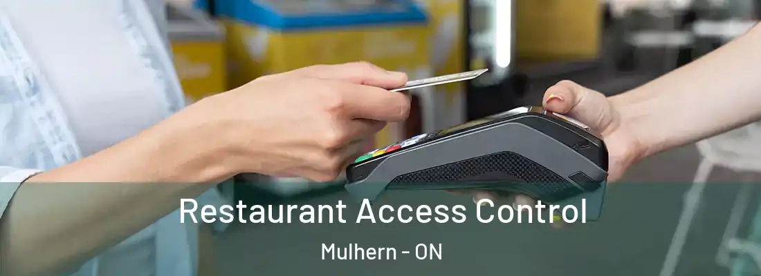  Restaurant Access Control Mulhern - ON