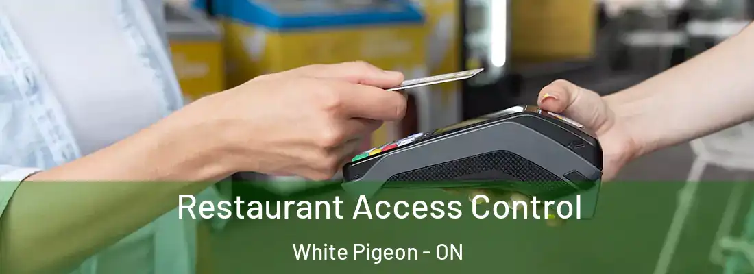  Restaurant Access Control White Pigeon - ON