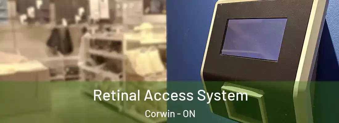  Retinal Access System Corwin - ON