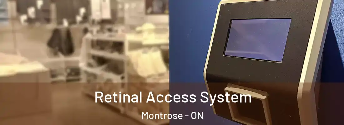 Retinal Access System Montrose - ON