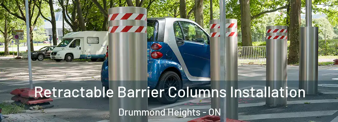  Retractable Barrier Columns Installation Drummond Heights - ON