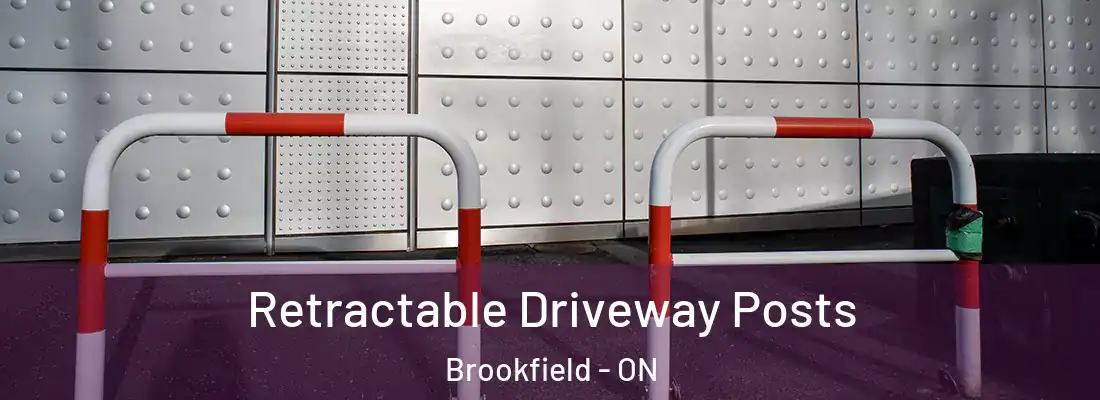  Retractable Driveway Posts Brookfield - ON