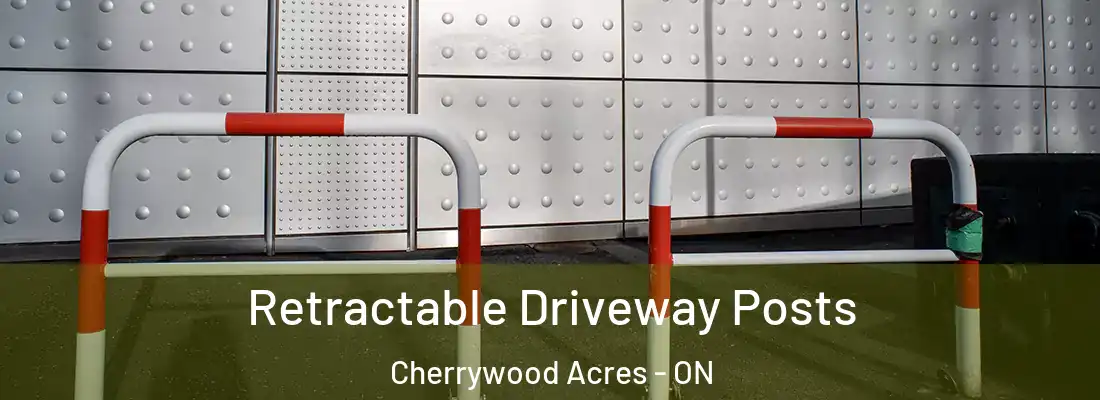  Retractable Driveway Posts Cherrywood Acres - ON