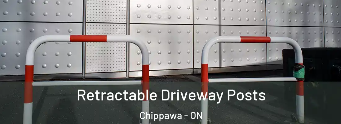  Retractable Driveway Posts Chippawa - ON