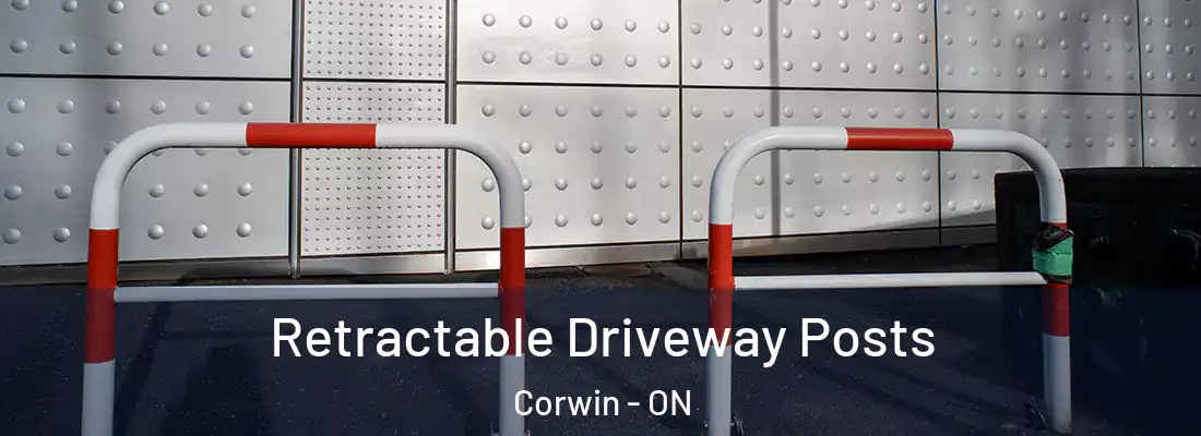  Retractable Driveway Posts Corwin - ON
