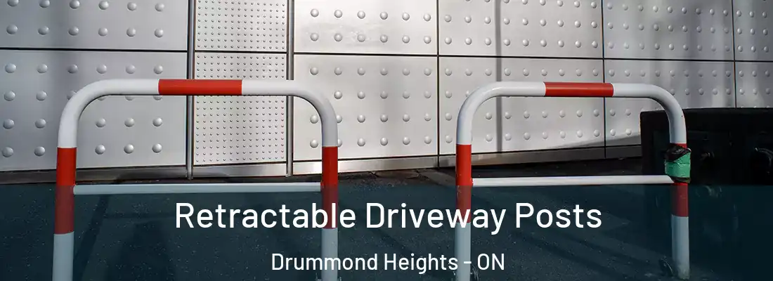  Retractable Driveway Posts Drummond Heights - ON