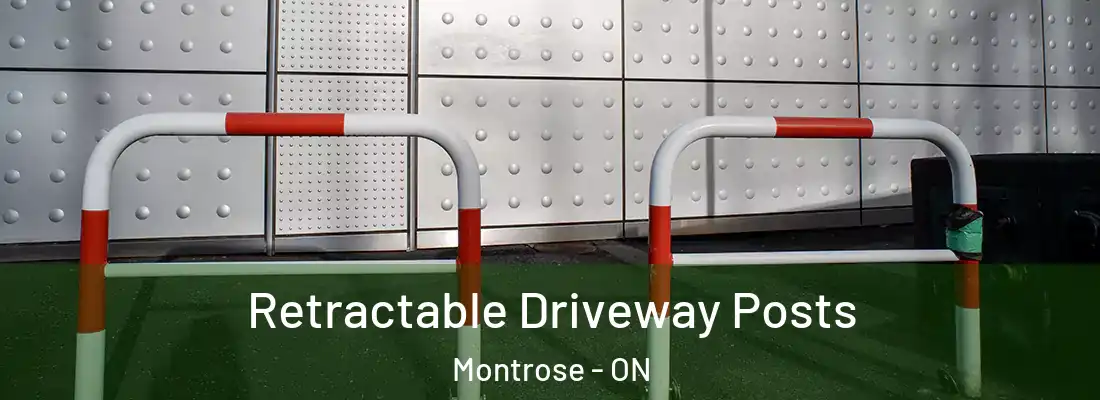  Retractable Driveway Posts Montrose - ON