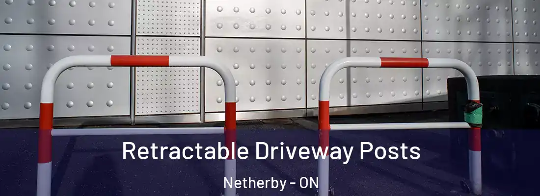  Retractable Driveway Posts Netherby - ON